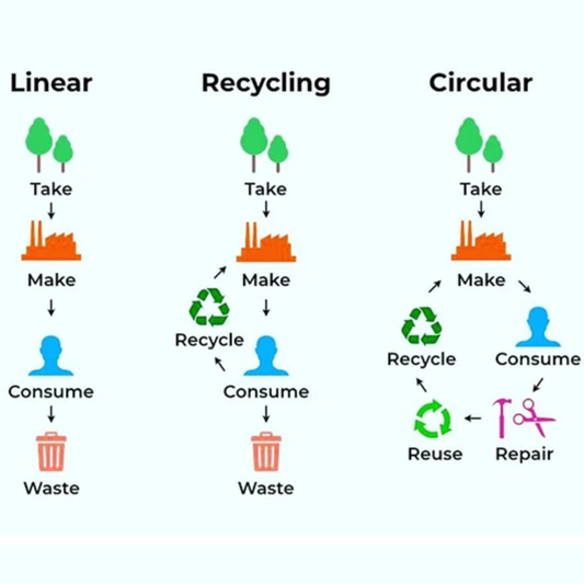 Linear vs Recycling vs Circular economy - what is best?