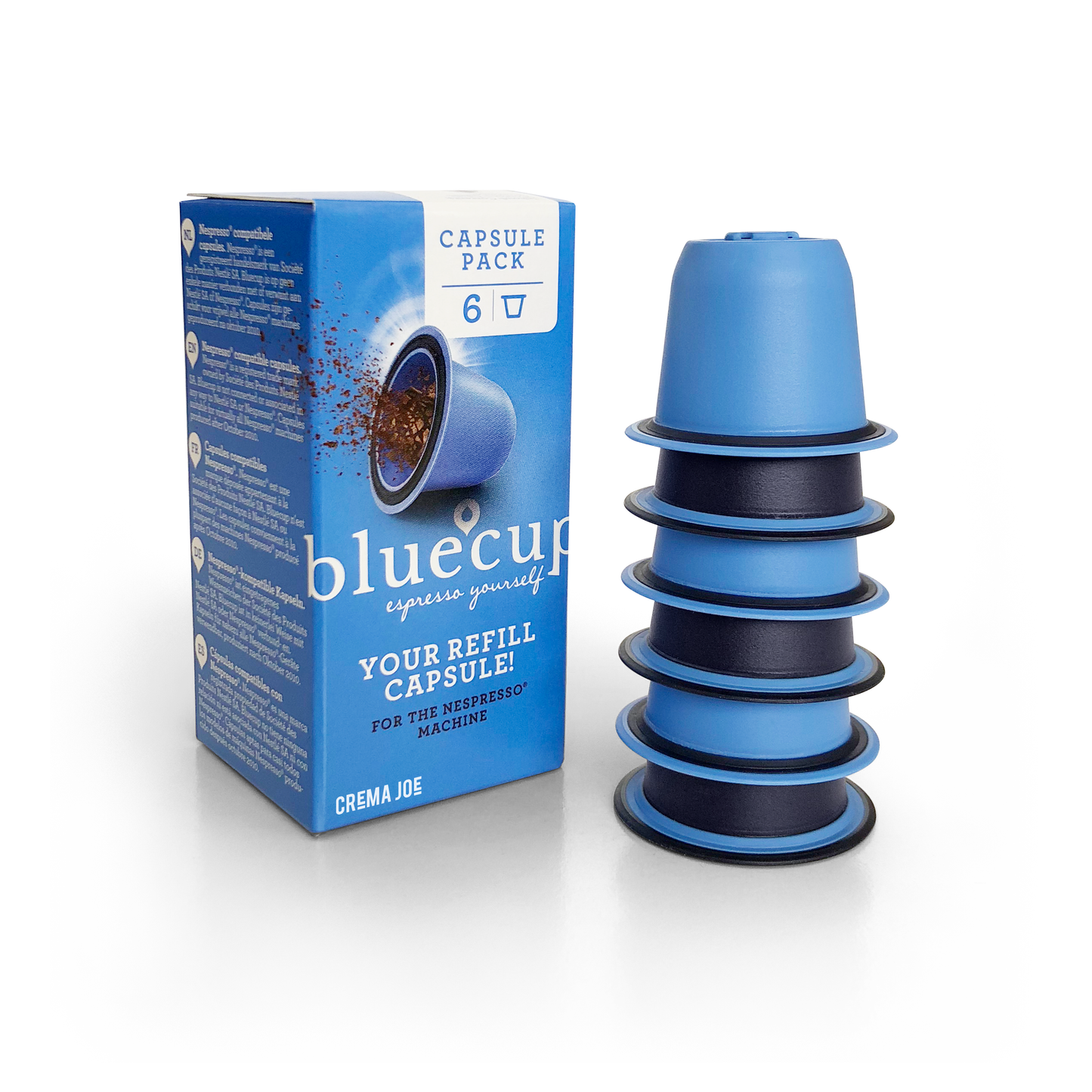 Bluecup Pod Pack