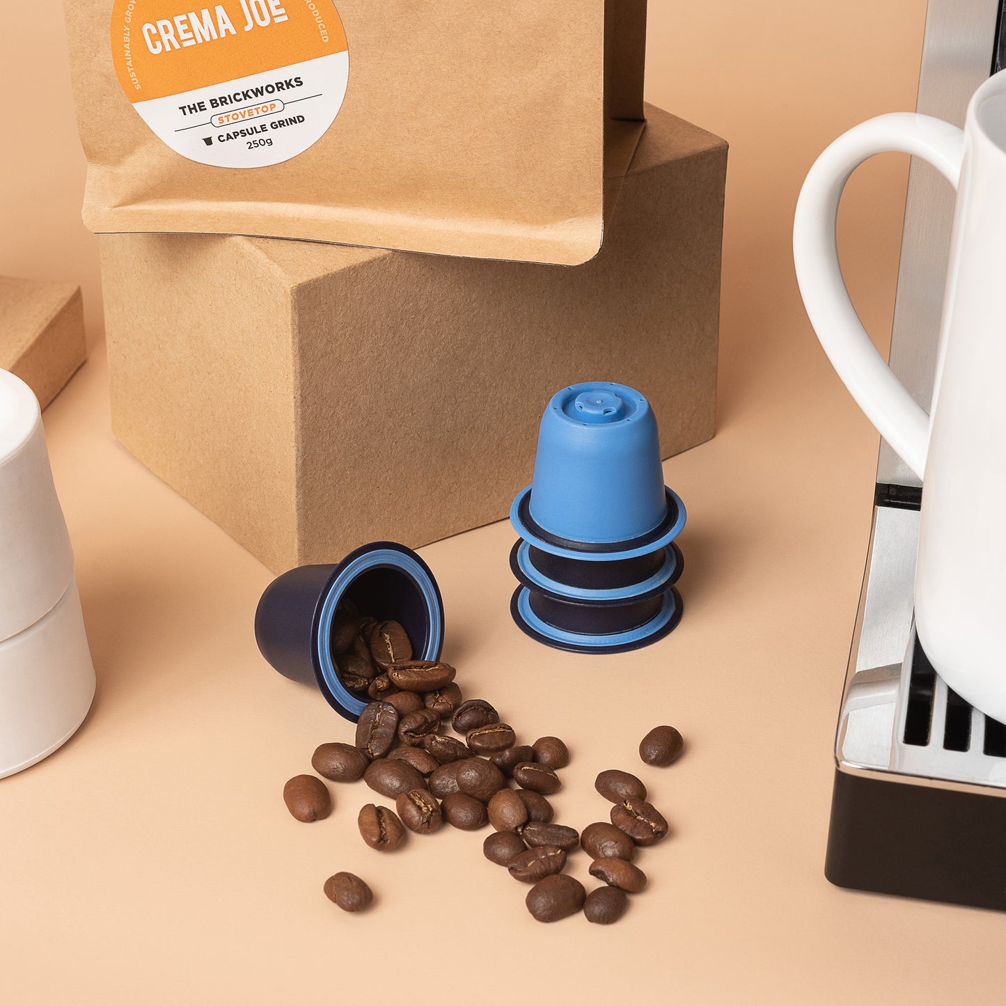 Bluecup pods: Best reusable/refillable capsules for a strong coffee and great crema