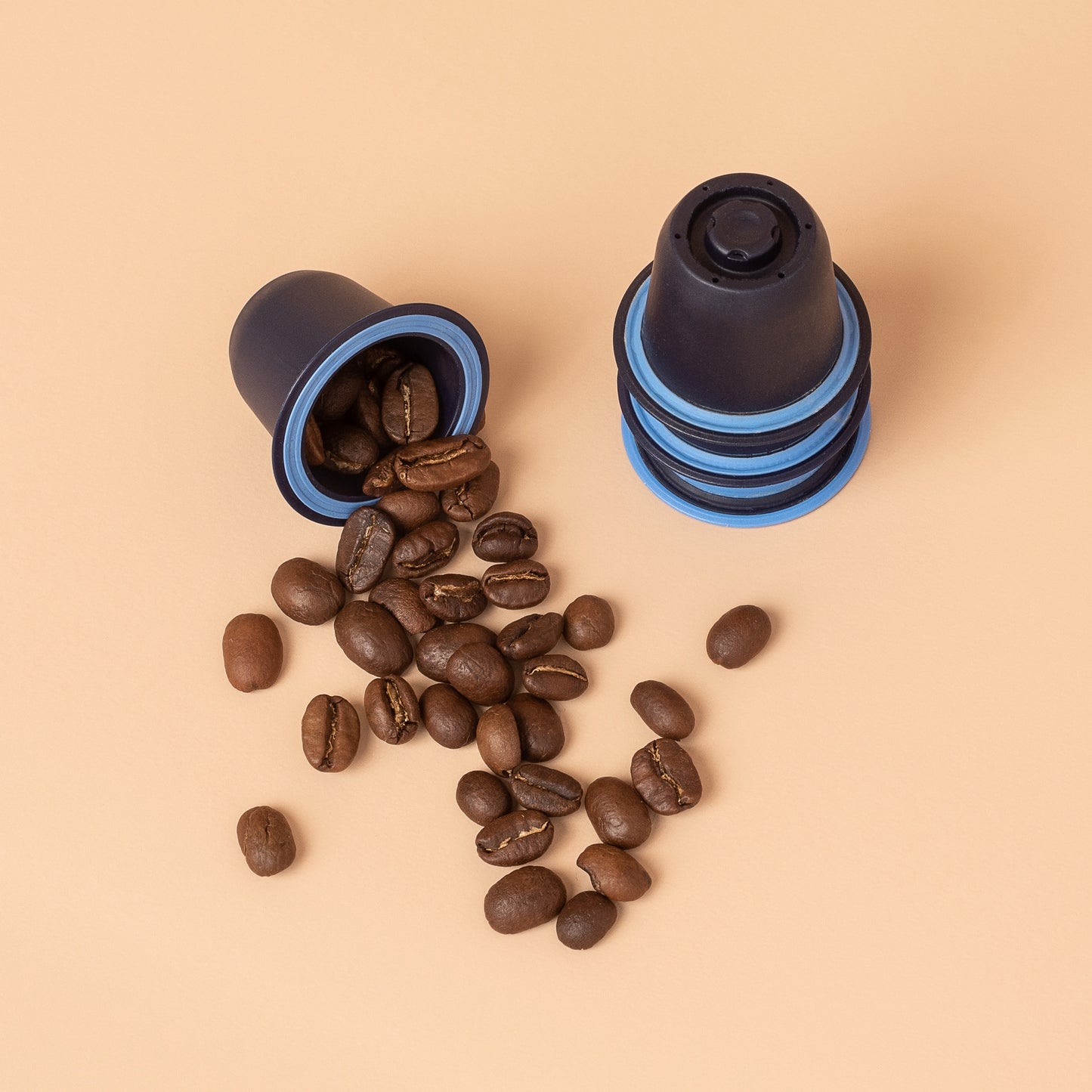 Bluecup Australia capsule 6 pack - best refillable pods for Nespresso