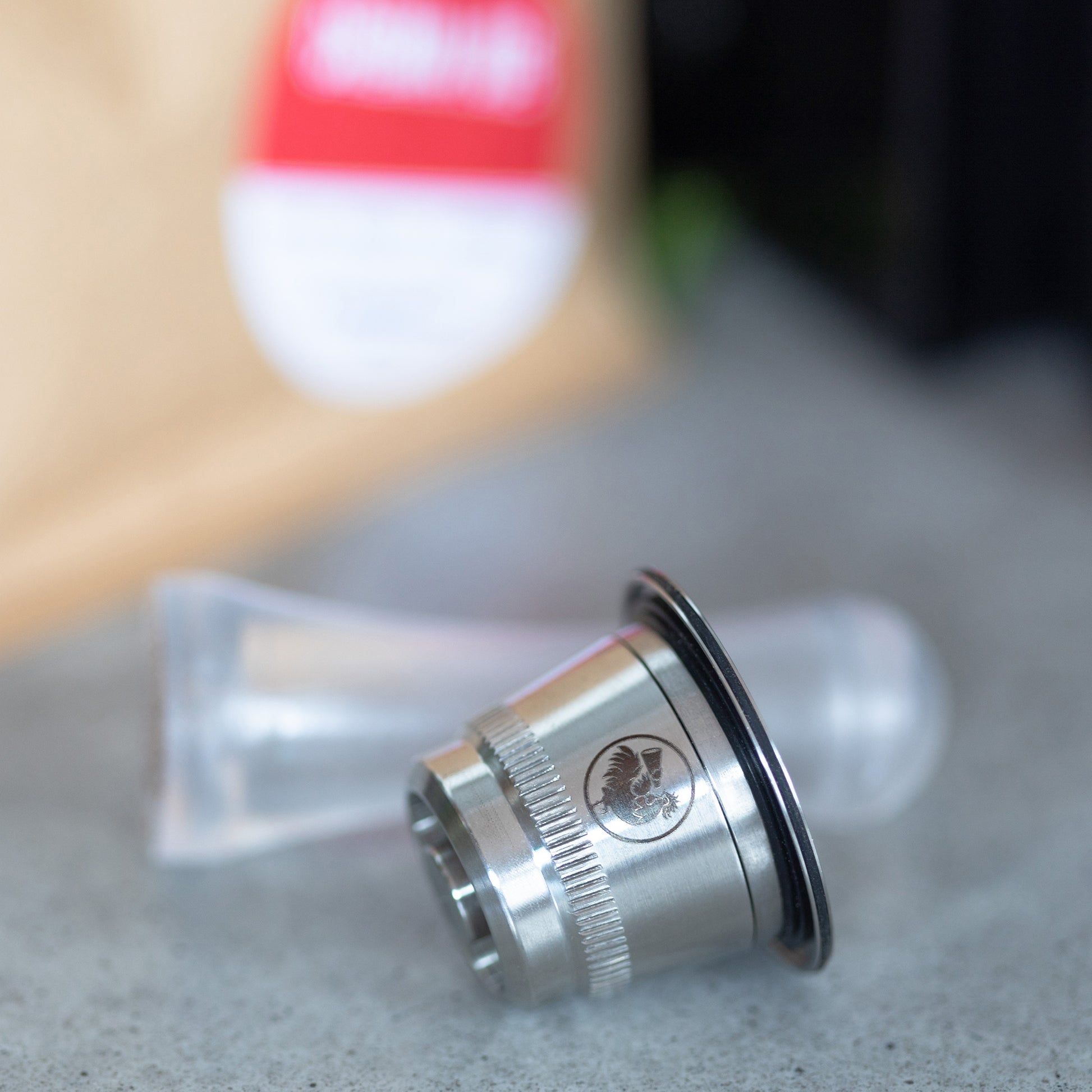 Eco-friendly refillable DIY coffee capsules: WayCap Nespresso compatible pods