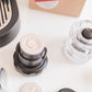 Bluecup aluminium foil lids for Nespresso compatible reusable coffee capsules